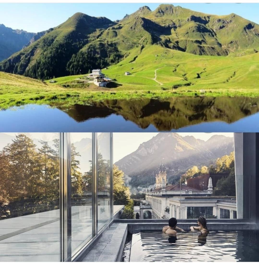 Casa Vacanza Dolcevita Averara Kamer foto